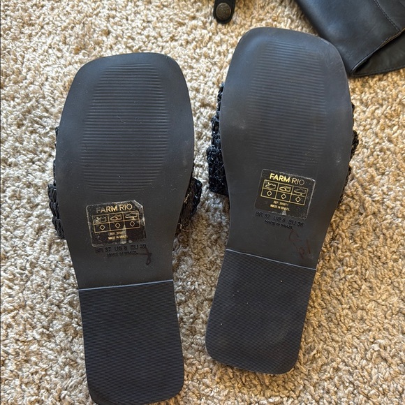 Farm Rio Women's Slide Sandals - Picture 2 of 2